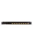 ATEN Konzol 1U Short Depth Single Rail, WideScreen LCD, PS2/USB-VGA 1366x768, 8 port - CL3108NX-ATA-AG