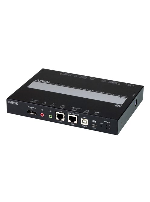 ATEN KVM Over IP Switch 1-Port / Remote Share Access Single Port 4K DisplayPort